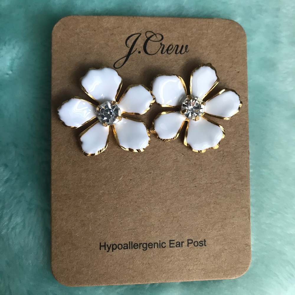 Stunning J.Crew Earrings NWT